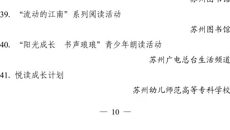 喜報🧑🏻‍🦲！万事平台“悅讀成長計劃”獲評“2021 年度蘇州市優秀閱讀創新項目”！